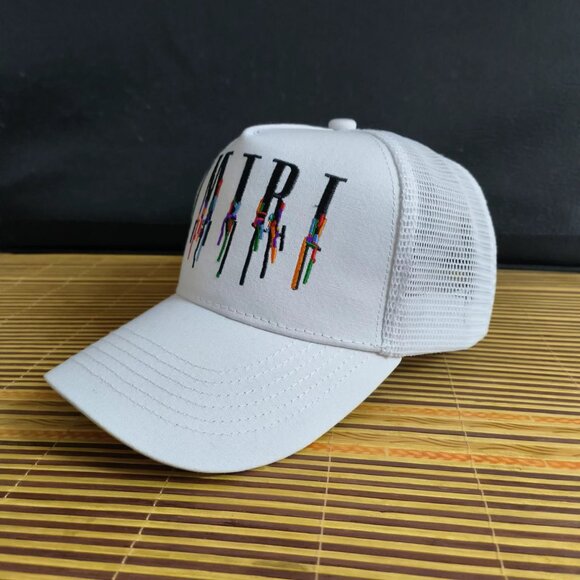 New AMIRI colour label white cap - Picture 8 of 11